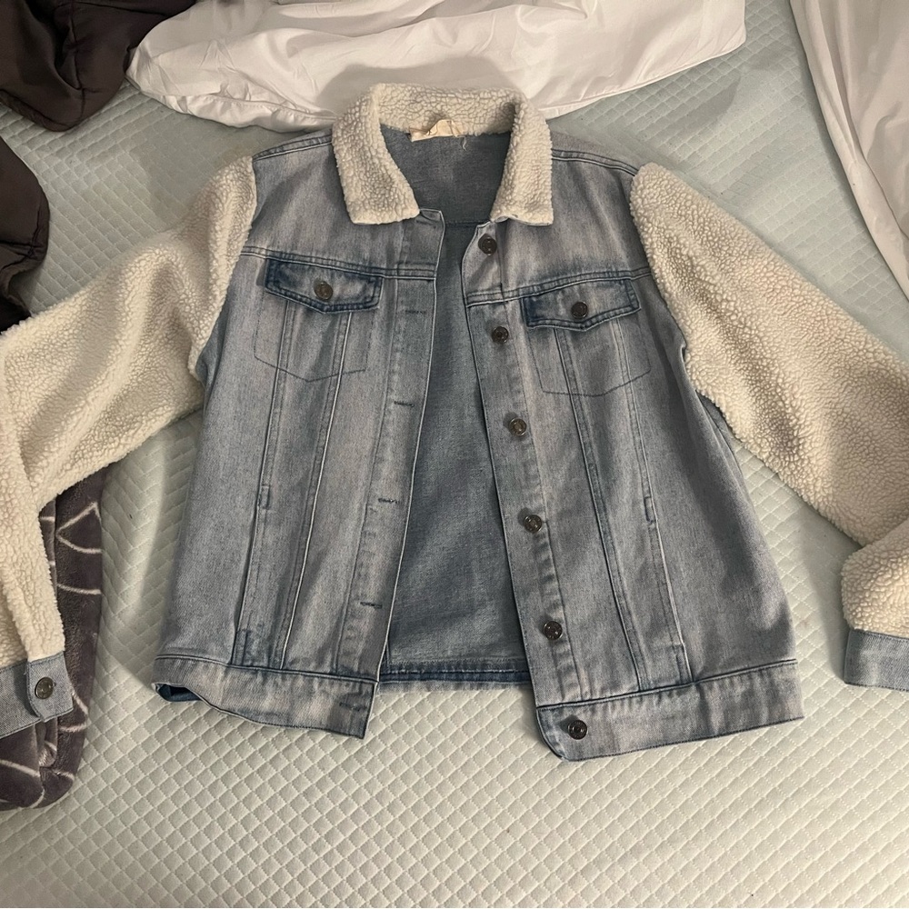 Jean / Sherpa jacket